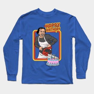 Happy shining birthday Long Sleeve T-Shirt